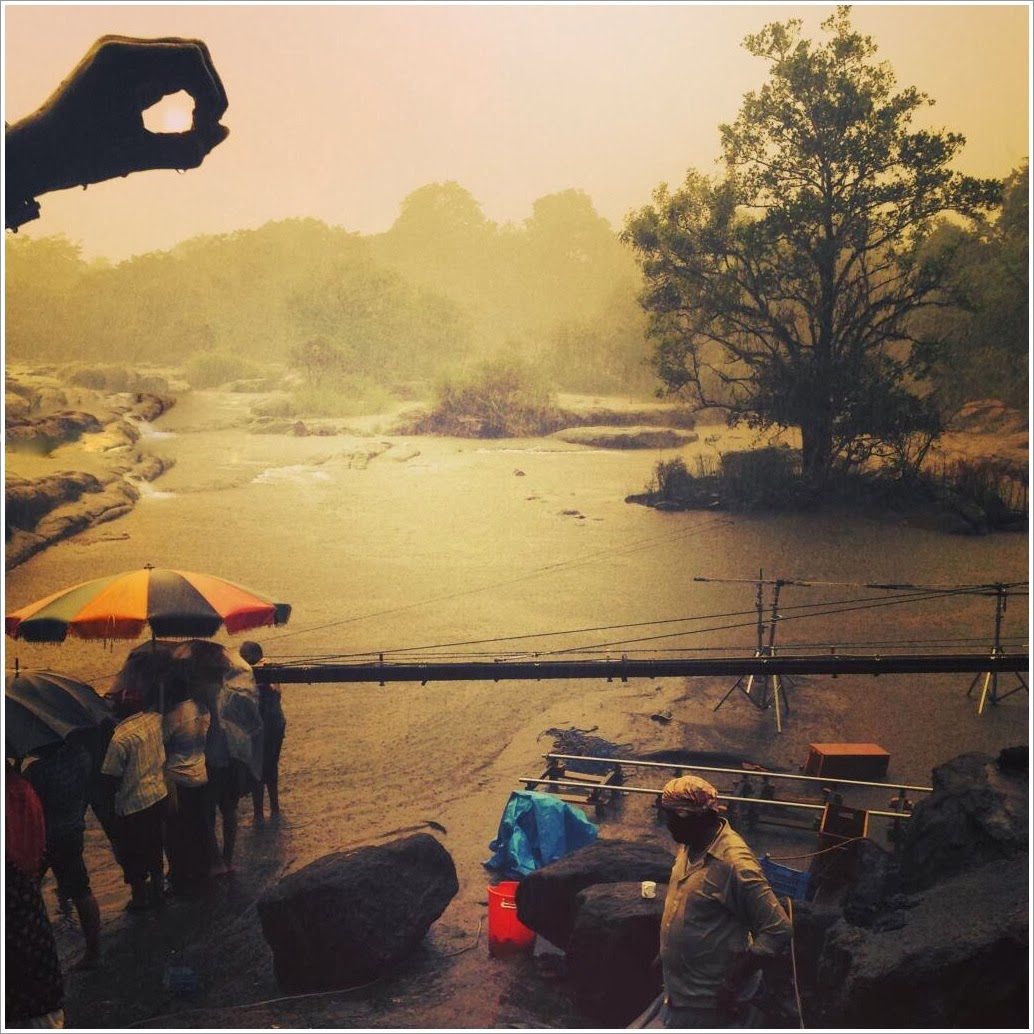 Baahubali Working Pics
