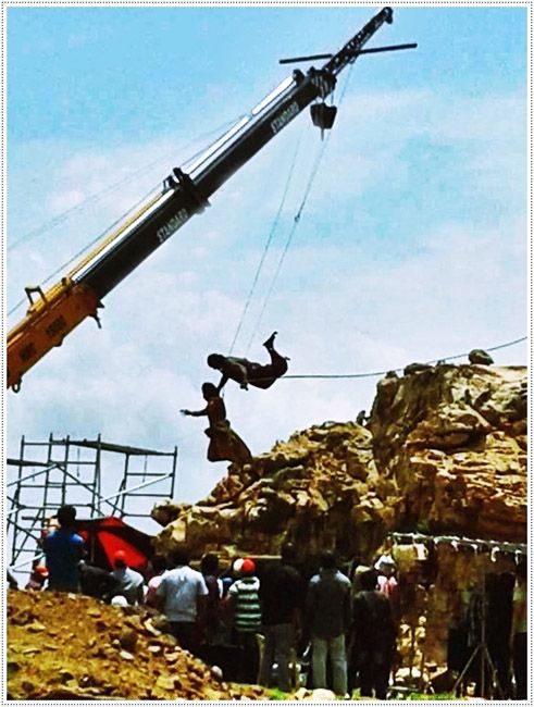Baahubali Working Pics