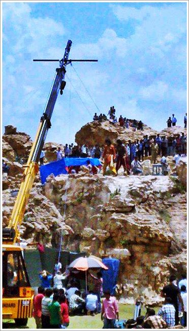 Baahubali Working Pics