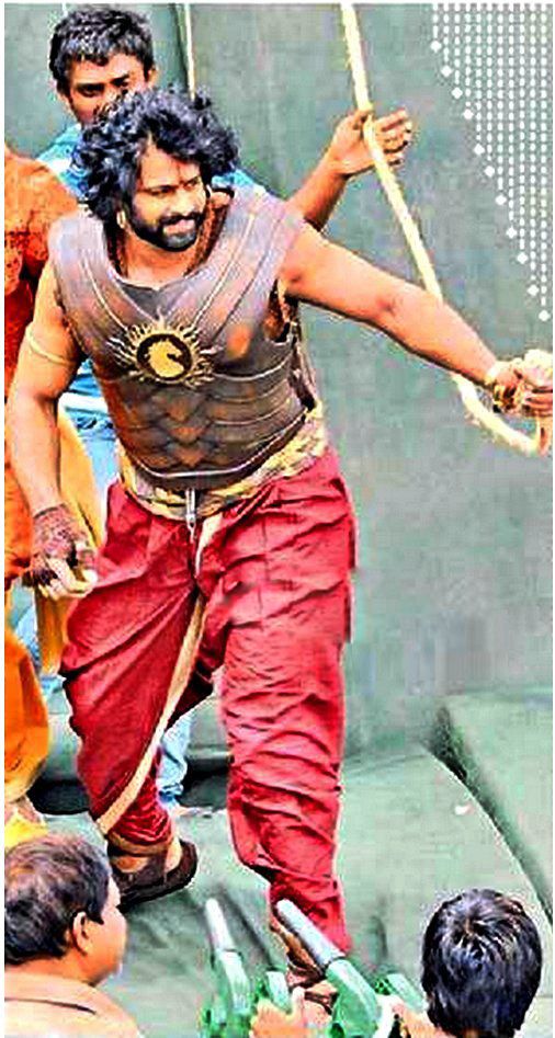 Baahubali Working Pics