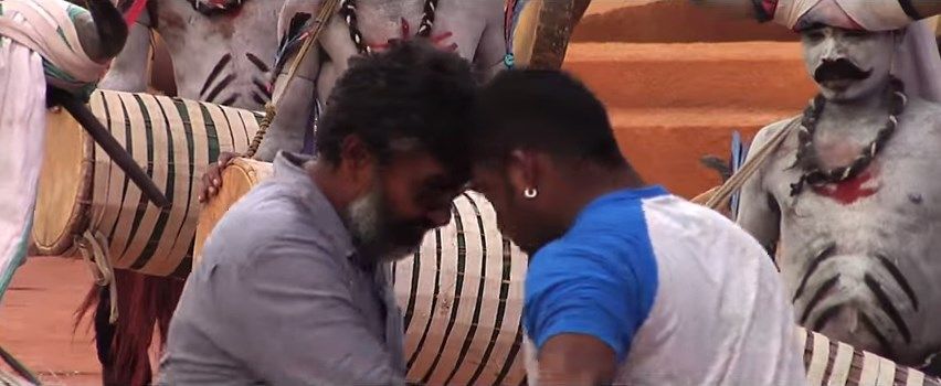 Baahubali Working Pics