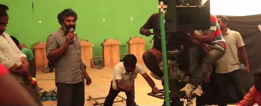 Baahubali Working Pics