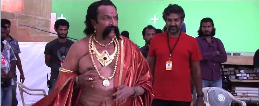 Baahubali Working Pics
