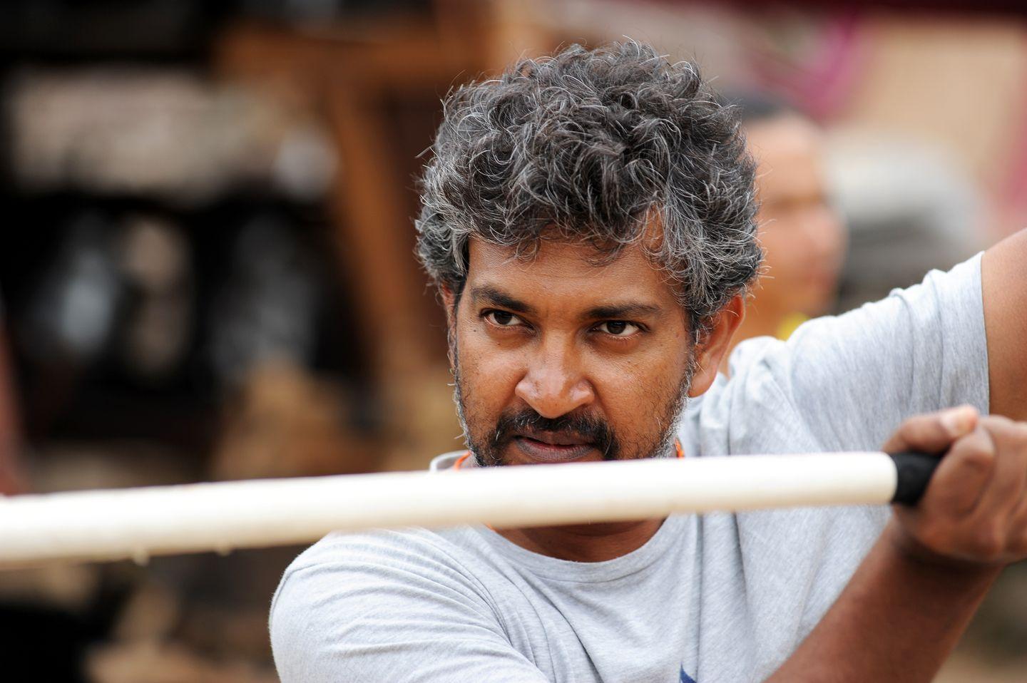 Baahubali Working Stills