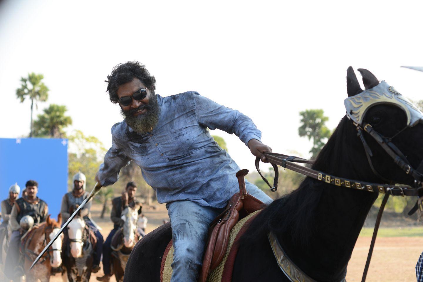 Baahubali Working Stills