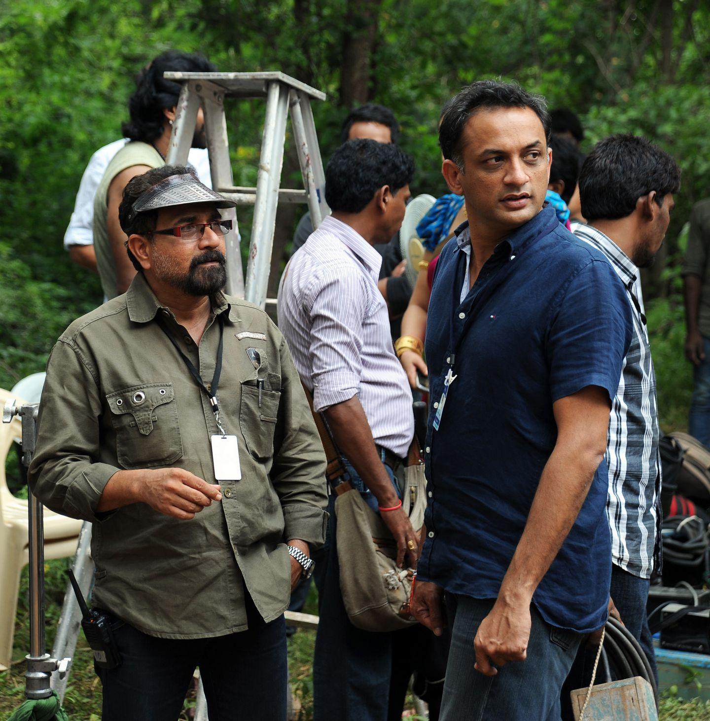 Baahubali Working Stills