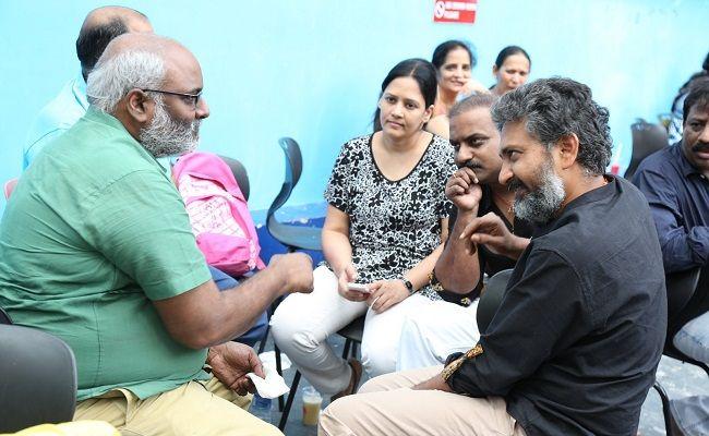 Bahubali 2 Shooting Leaked Photos