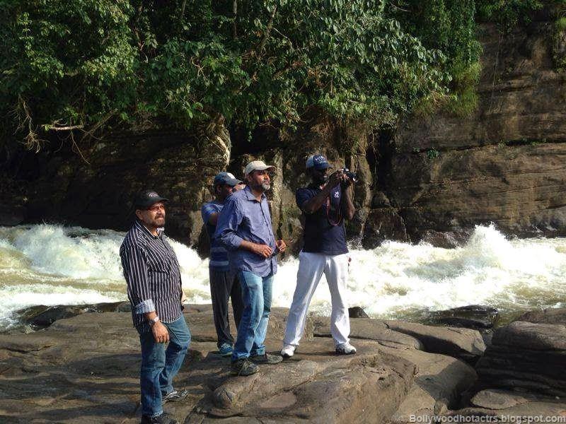 Bahubali 2 Shooting Leaked Photos