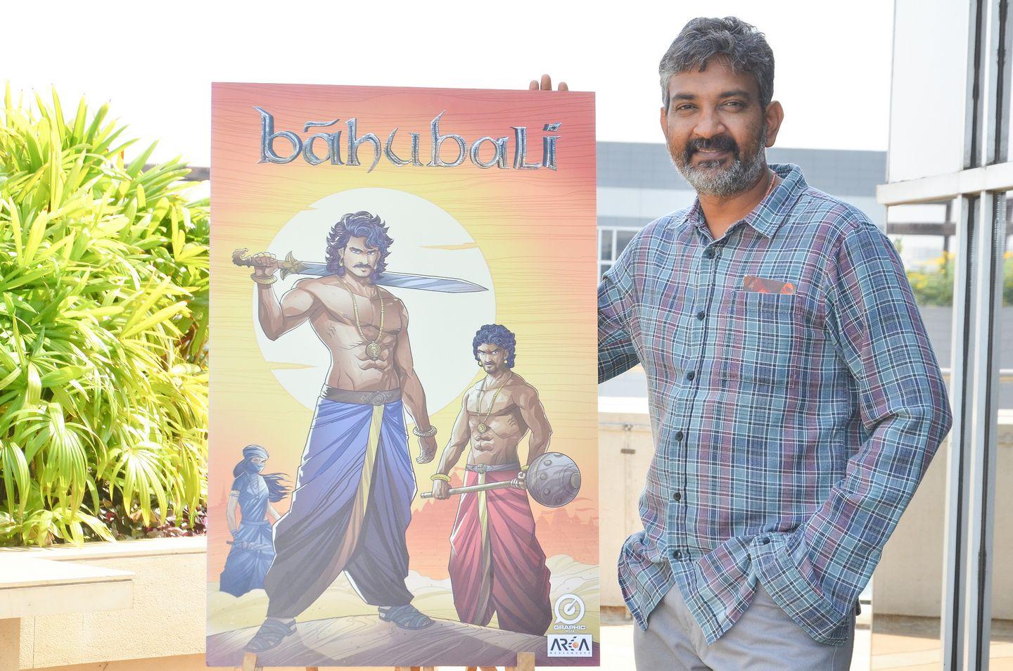 Bahubali Comic Books Launch Pics