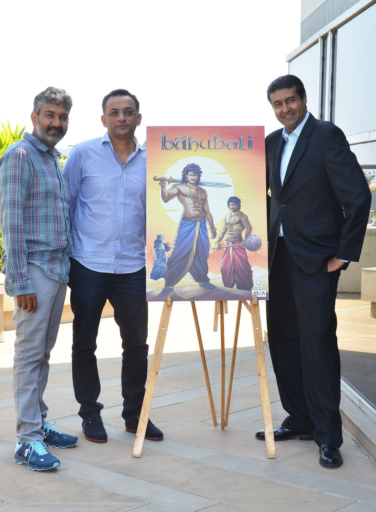 Bahubali Comic Books Launch Pics