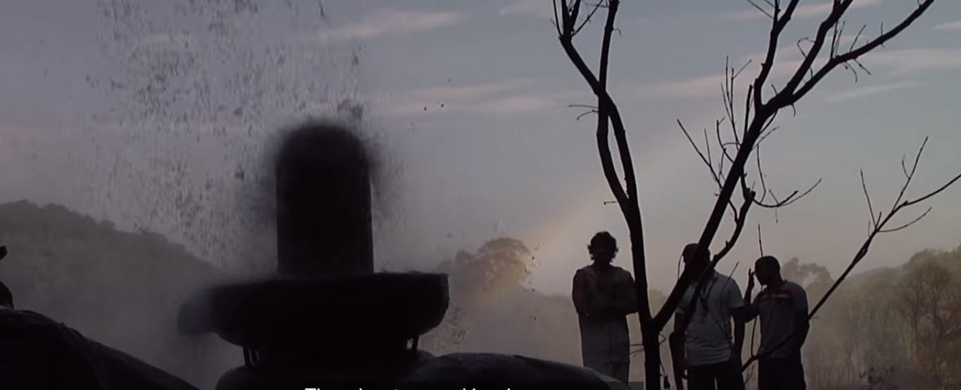 Baahubali Exclusive Working Stills