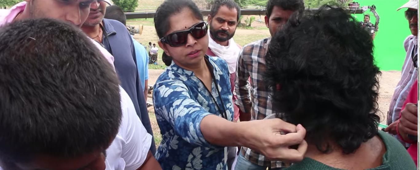 Baahubali Exclusive Working Stills