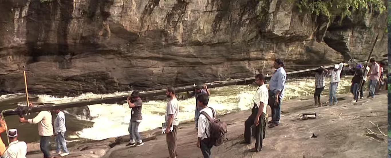 Baahubali Exclusive Working Stills