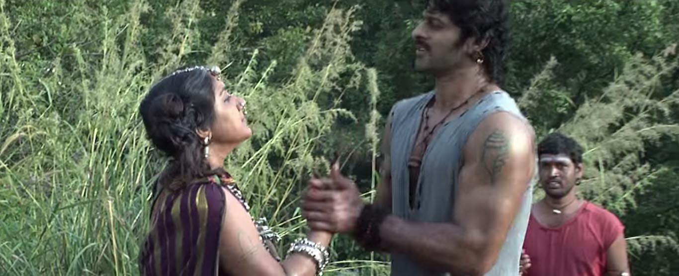 Baahubali Exclusive Working Stills