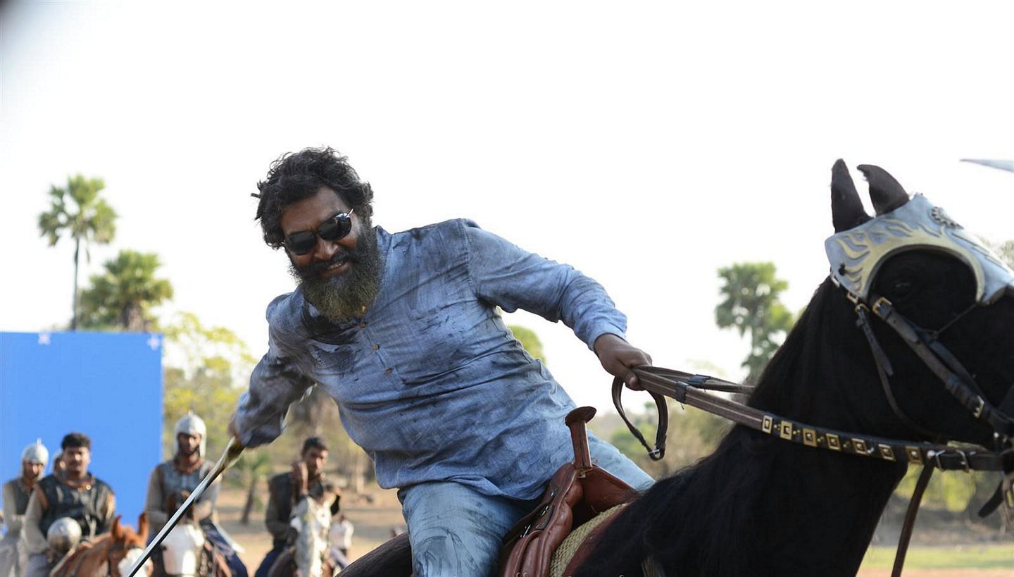 Baahubali Exclusive Working Stills