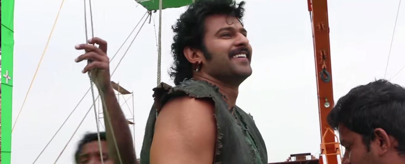 Baahubali Exclusive Working Stills