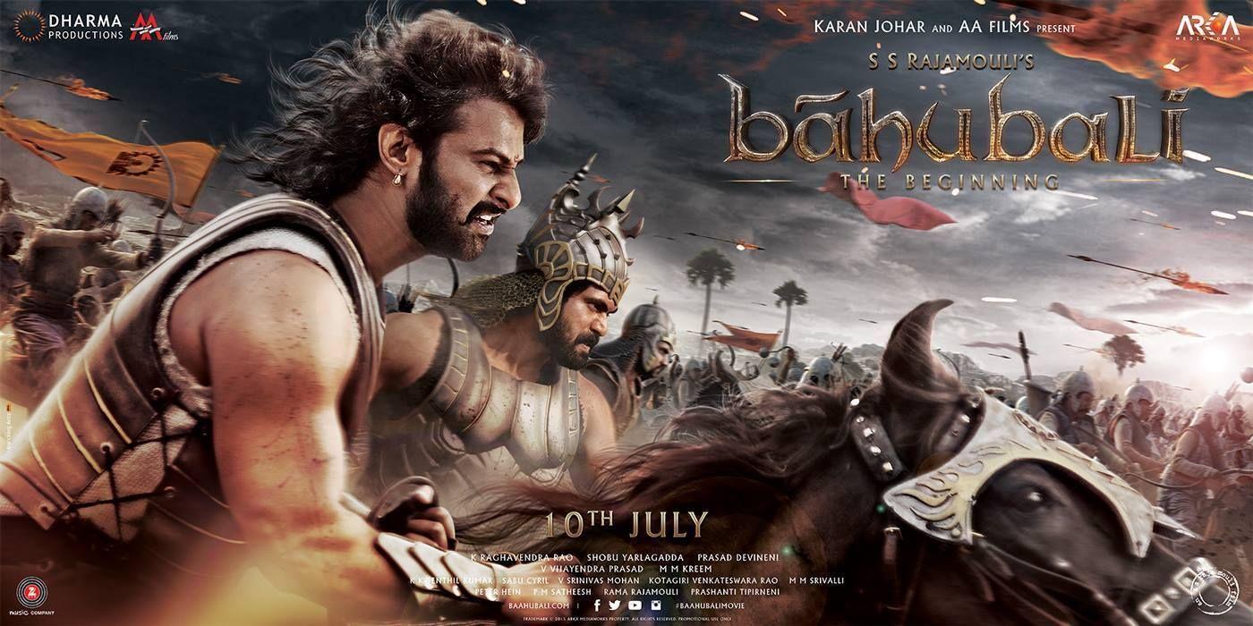 Bahubali Latest Poster