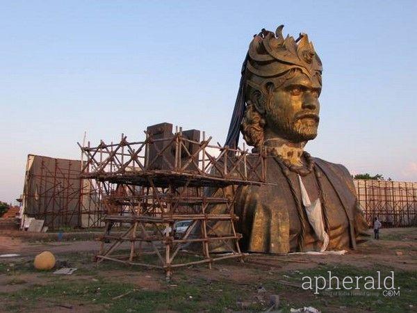 Bahubali Movie Amazing Sets