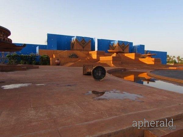 Bahubali Movie Amazing Sets