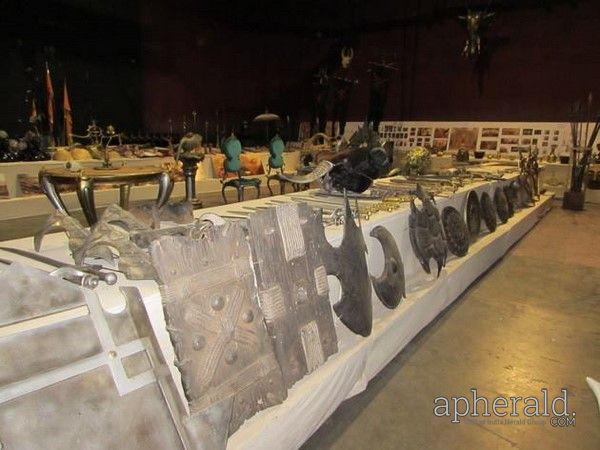 Bahubali Movie Amazing Sets