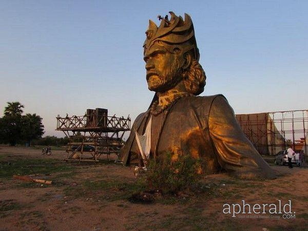 Bahubali Movie Amazing Sets