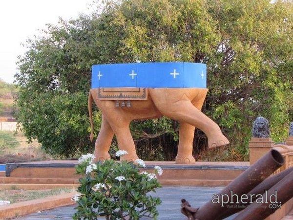 Bahubali Movie Amazing Sets