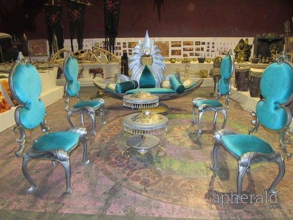 Bahubali Movie Amazing Sets