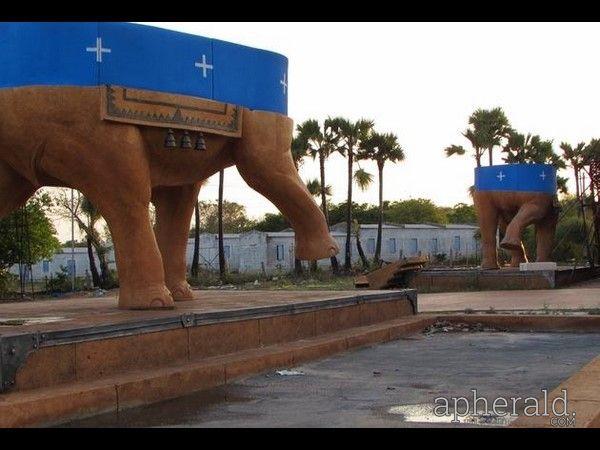 Bahubali Movie Amazing Sets