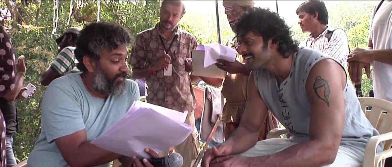 Bahubali Movie Latest Working Stills