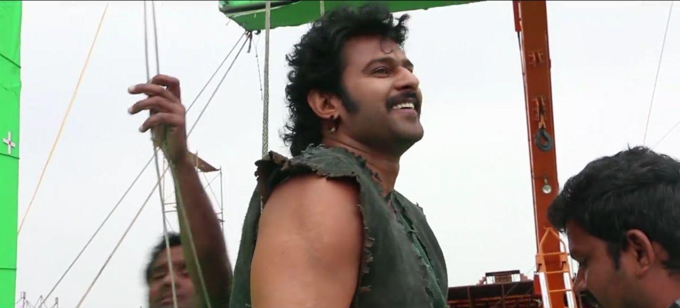 Bahubali Movie Latest Working Stills