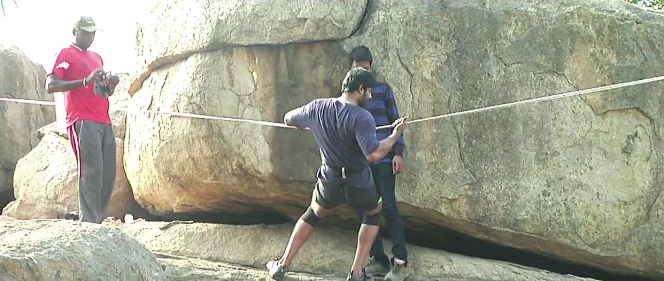 Bahubali Movie Latest Working Stills