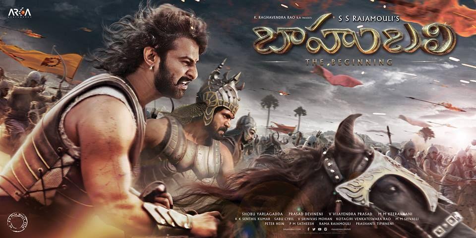 Bahubali New Posters