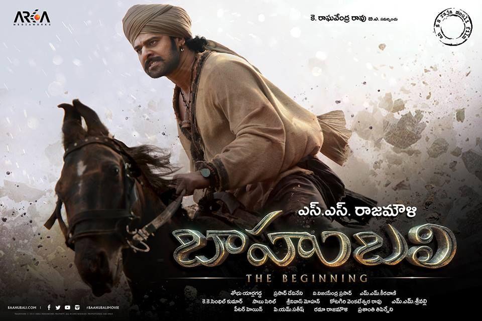 Bahubali New Posters