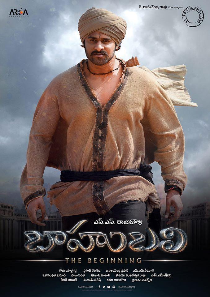 Bahubali New Posters