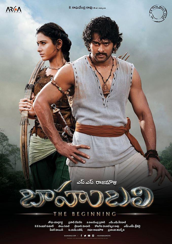 Bahubali New Posters