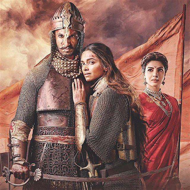 Bajirao mastani instagram photos