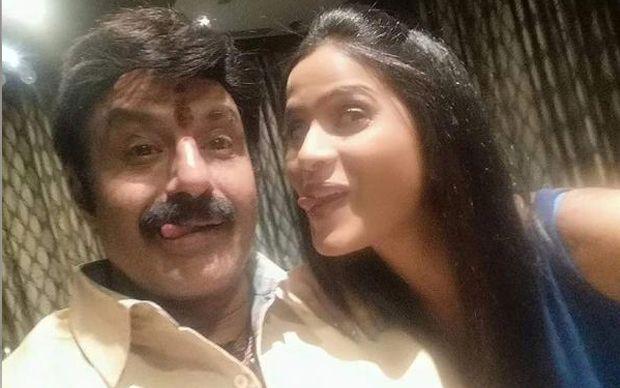 Balakrishna Crazy Funny Selfie Pics