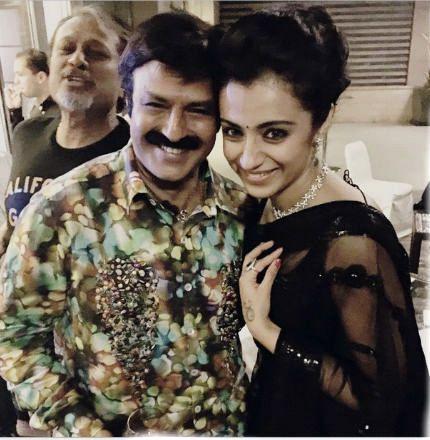 Balakrishna Crazy Funny Selfie Pics