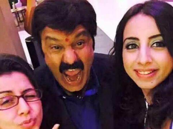 Balakrishna Crazy Funny Selfie Pics