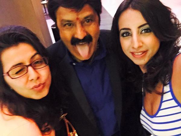 Balakrishna Crazy Funny Selfie Pics
