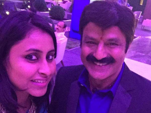 Balakrishna Crazy Funny Selfie Pics