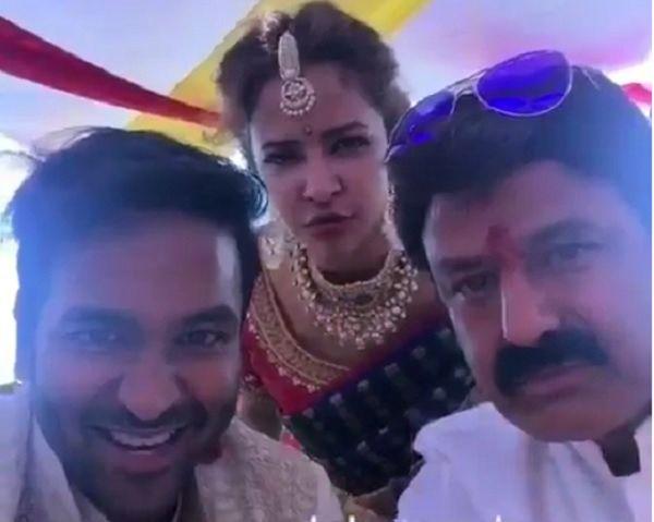 Balakrishna Crazy Funny Selfie Pics