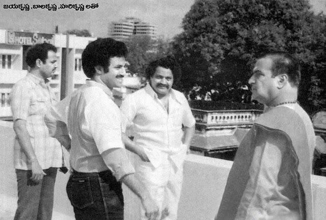 Balakrishna Rare and Unseen Photos