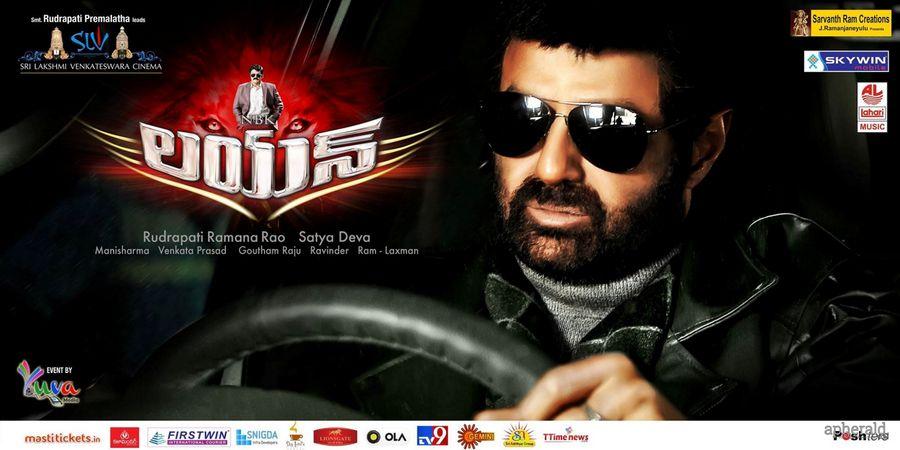 Balayya Babu Lion Poster