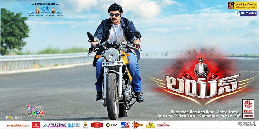 Balayya Babu Lion Poster