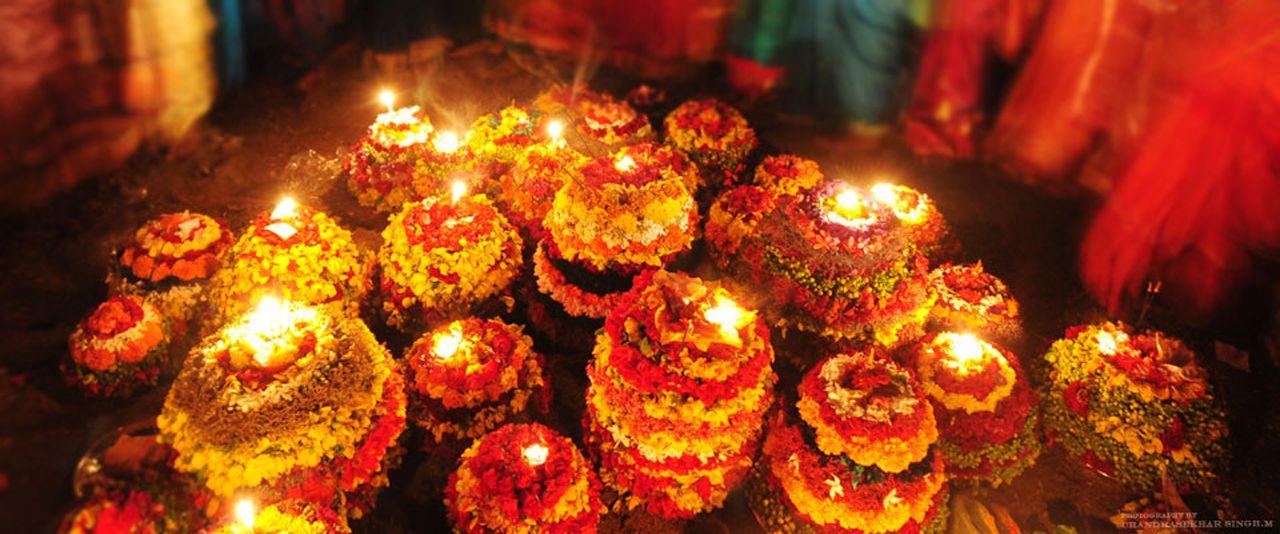 Bathukamma Celebrations at Tankbund Photos