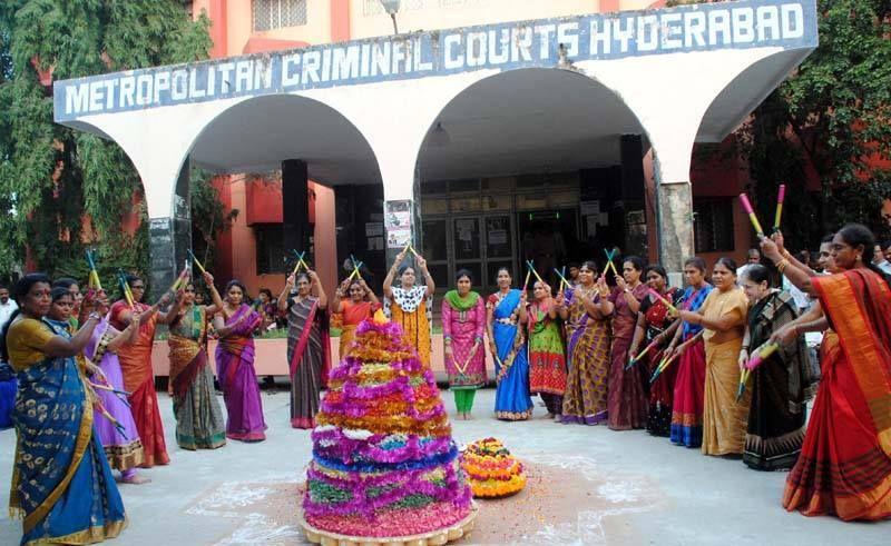 Bathukamma Celebrations at Tankbund Photos