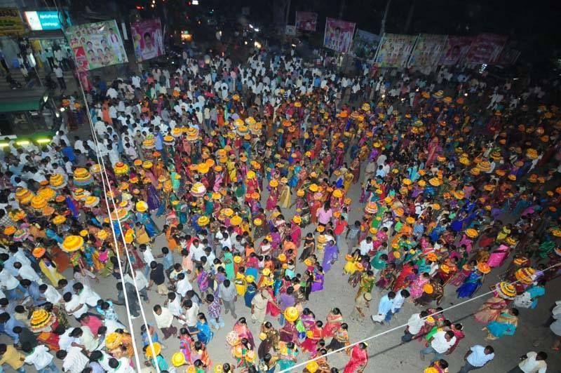 Bathukamma Celebrations at Tankbund Photos