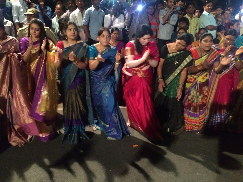 Bathukamma Celebrations at Tankbund Photos