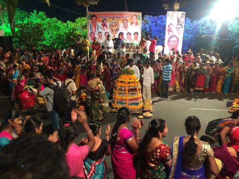 Bathukamma Celebrations at Tankbund Photos